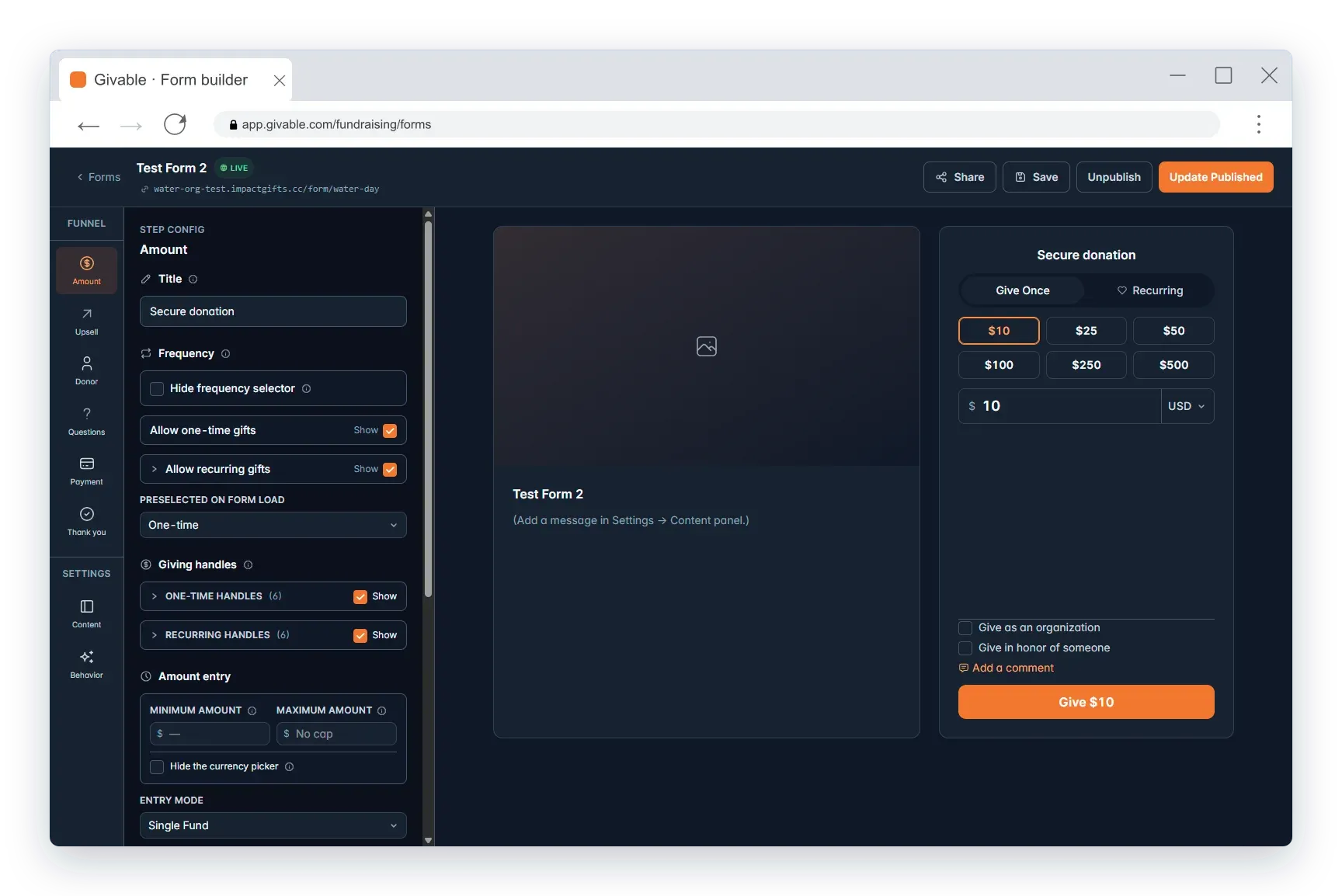 Form to Salesforce