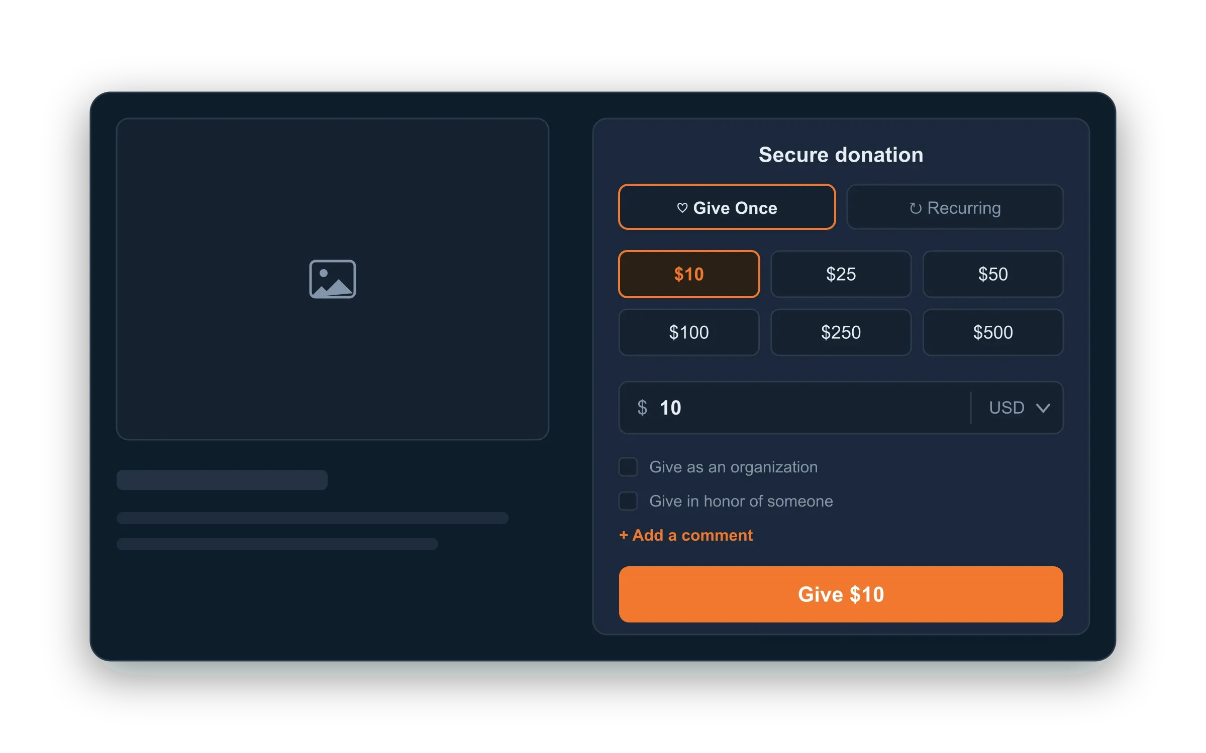 AI giving ask