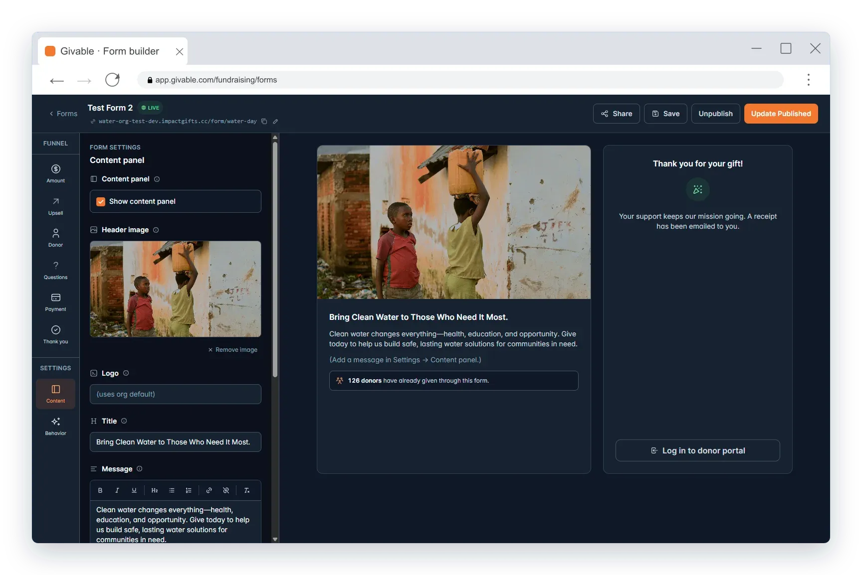 Form builder