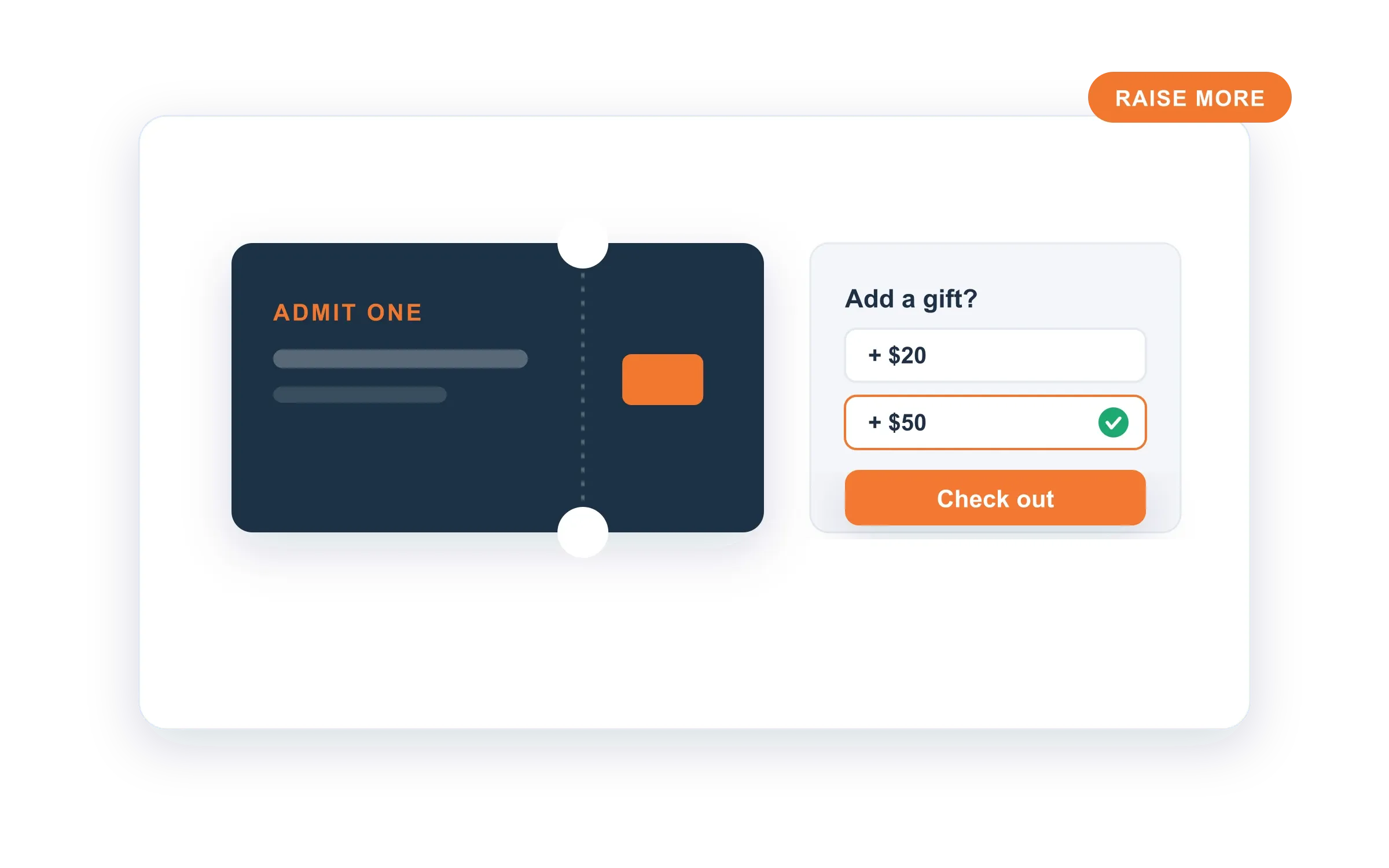 Event dashboard