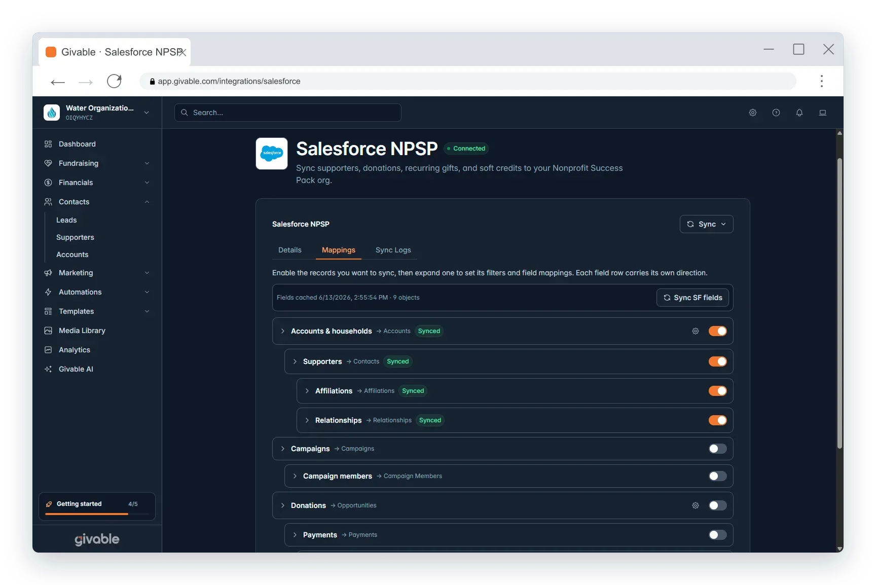 Nonprofits on Salesforce